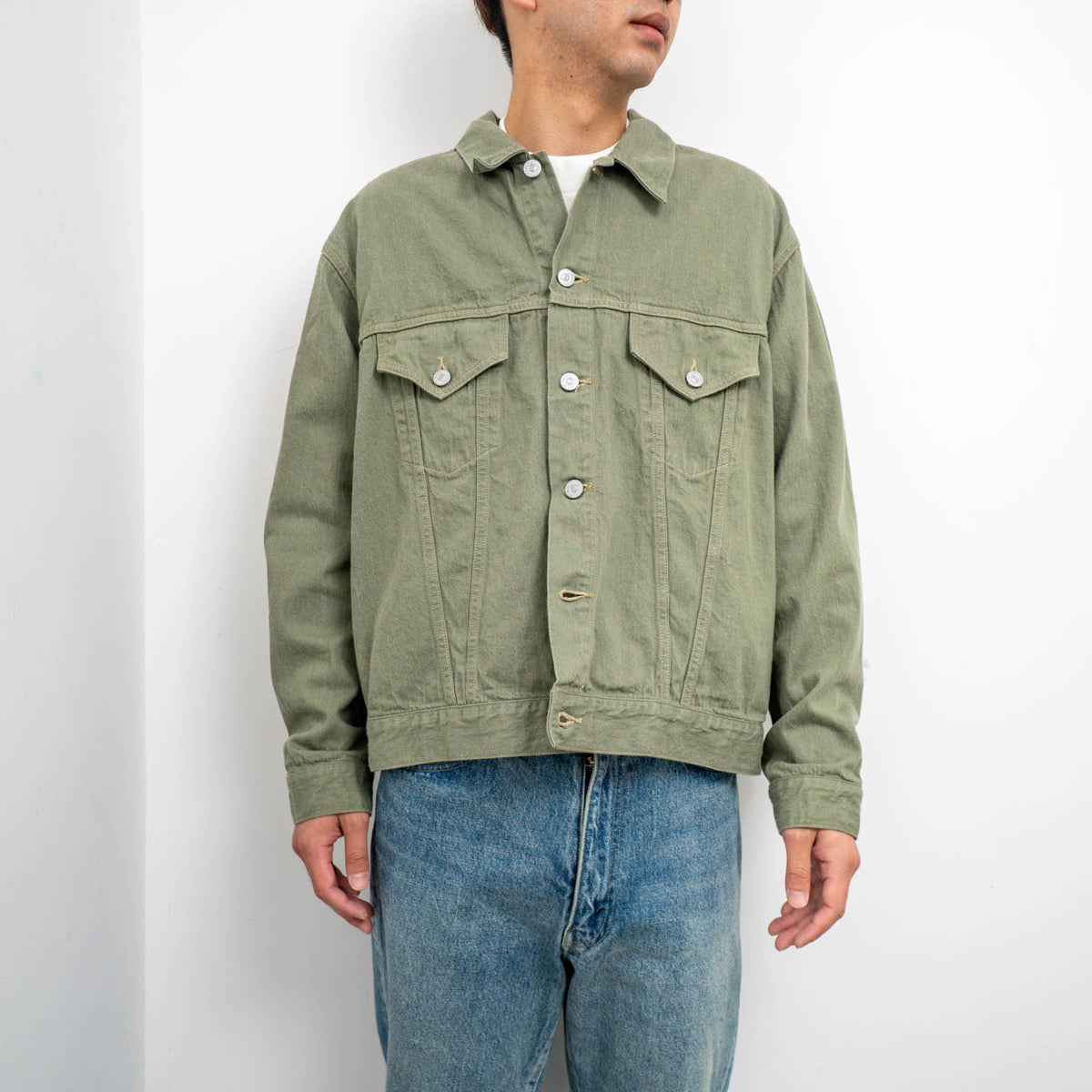 KAPTAIN SUNSHINE/MEN　Trucker Jacket No.3 - haus-netstore