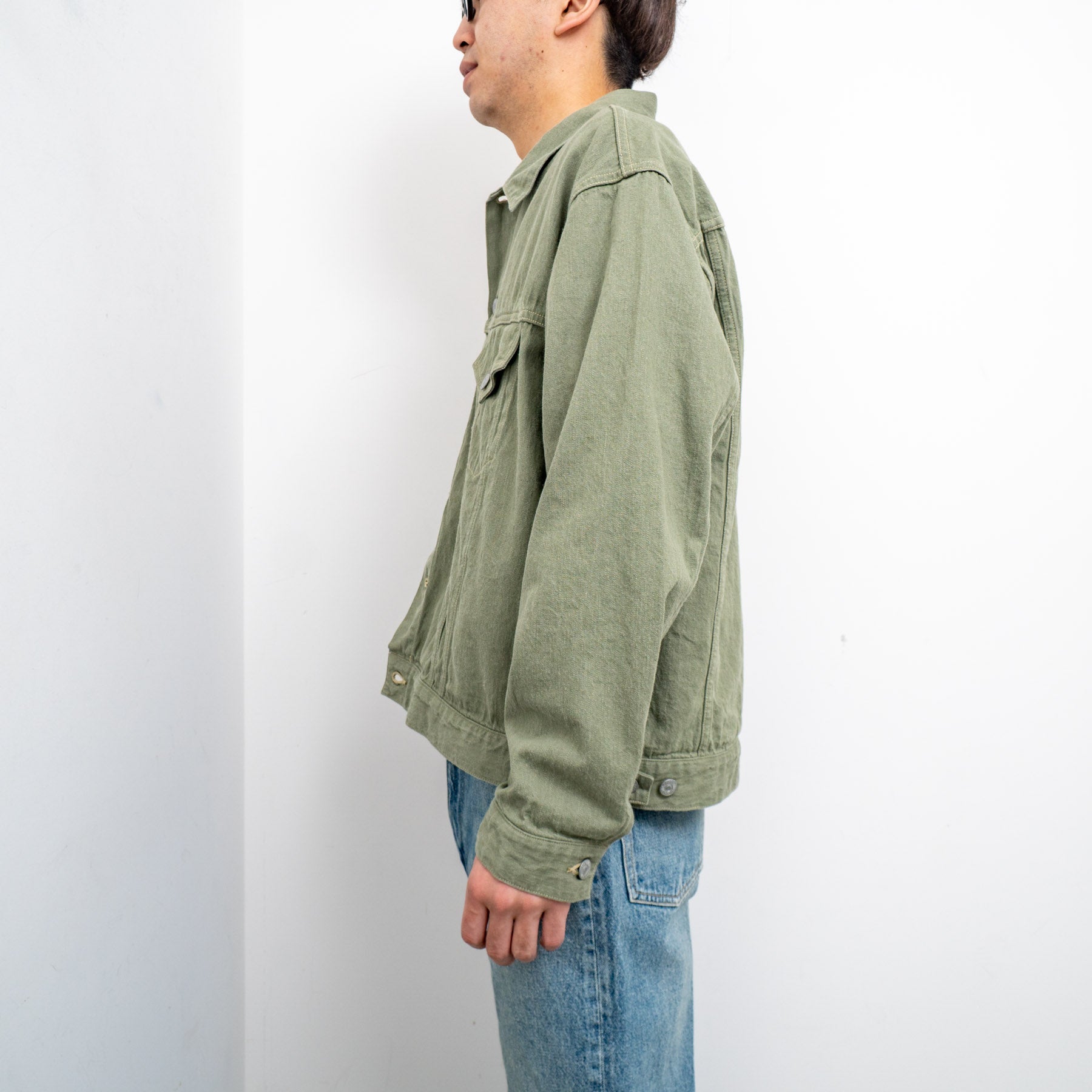 KAPTAIN SUNSHINE/MEN Trucker Jacket No.3 – haus-netstore