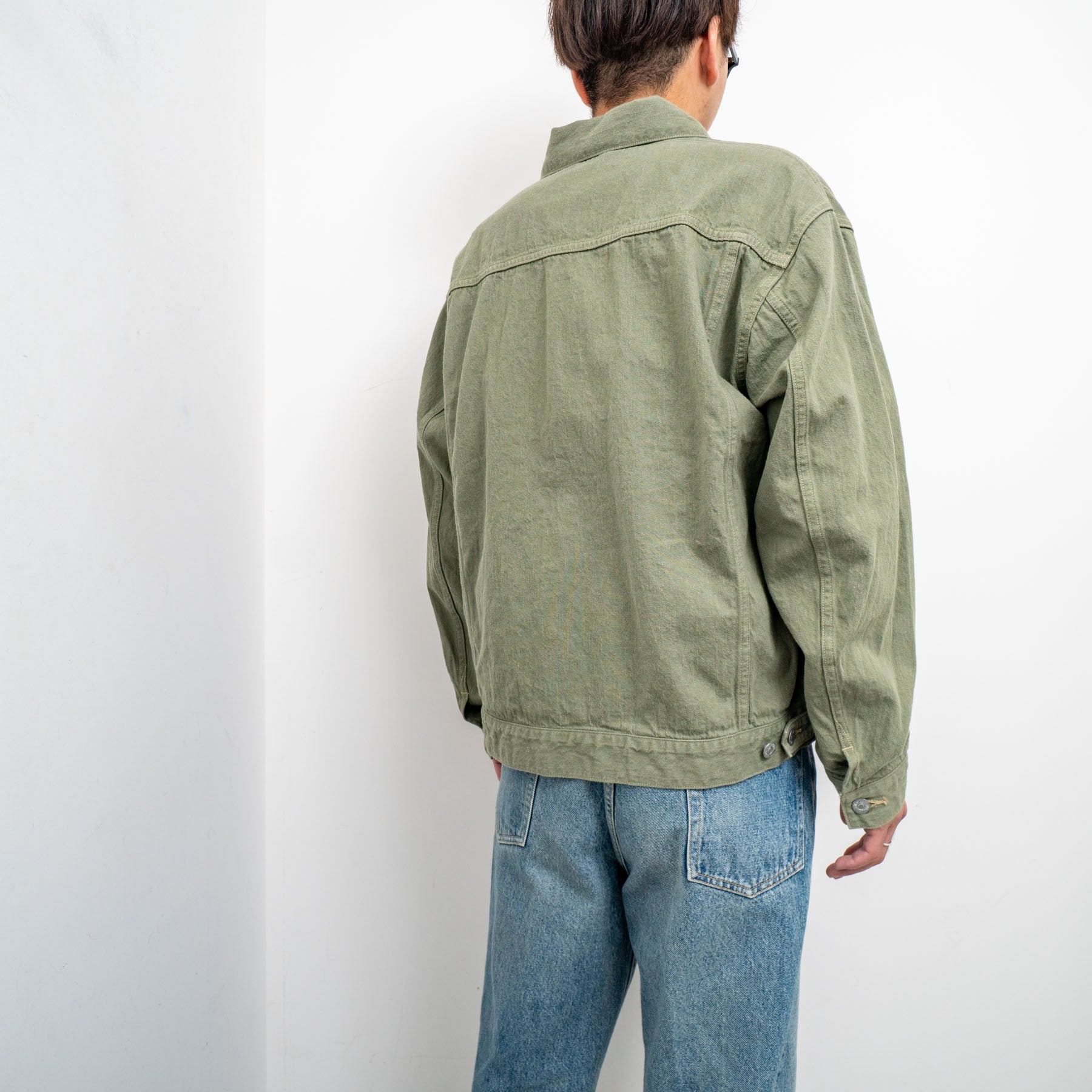 KAPTAIN SUNSHINE/MEN Trucker Jacket No.3 – haus-netstore