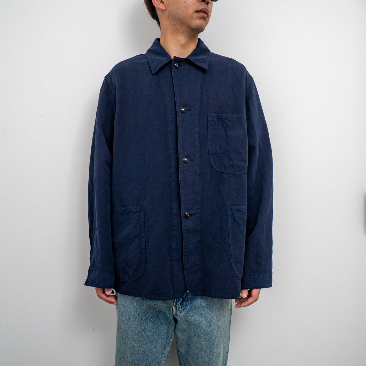 KAPTAIN SUNSHINE/MEN　Coverall Jacket - haus-netstore