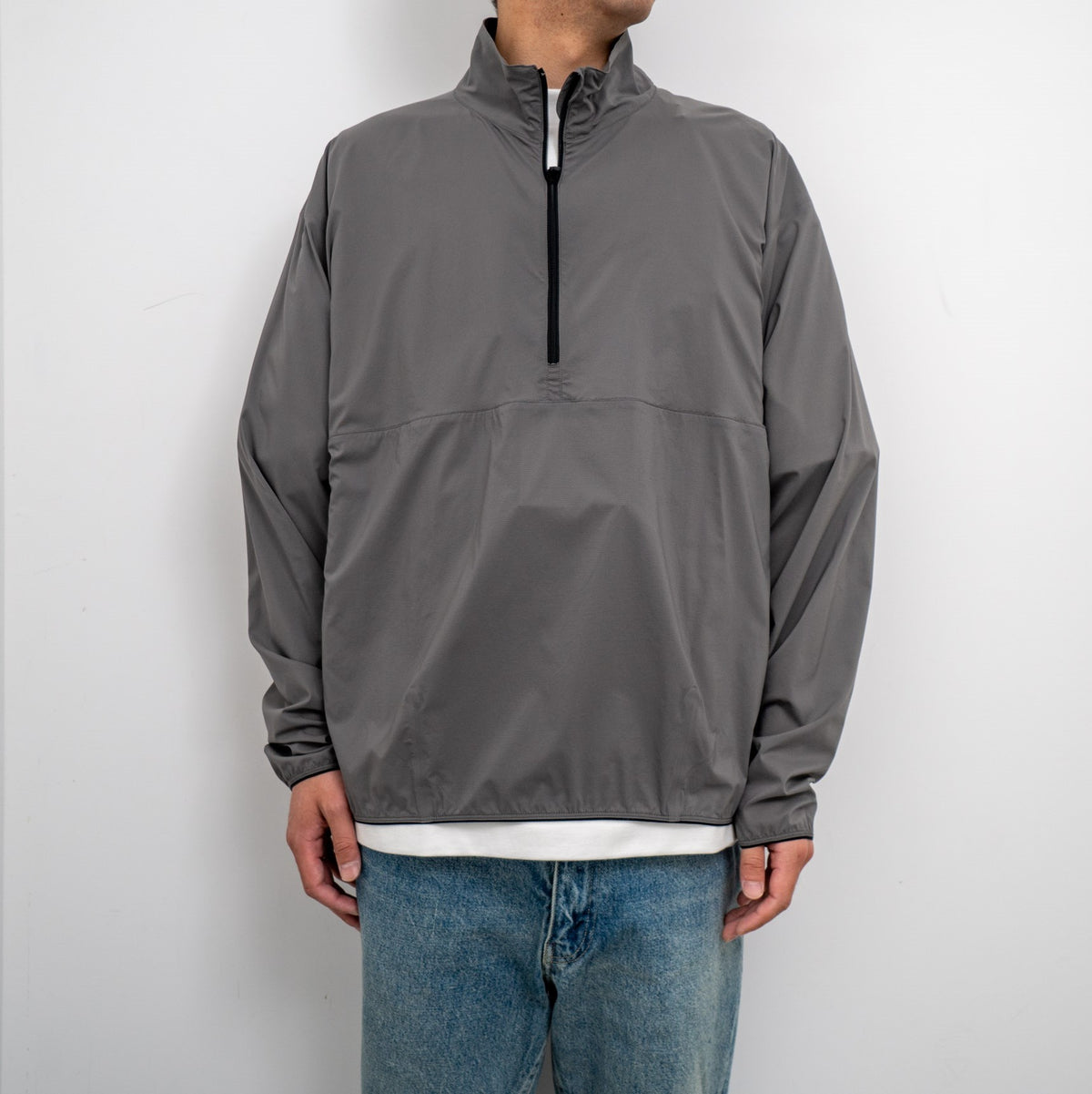 KAPTAIN SUNSHINE/　Partex Wind Shield Pullover - haus-netstore