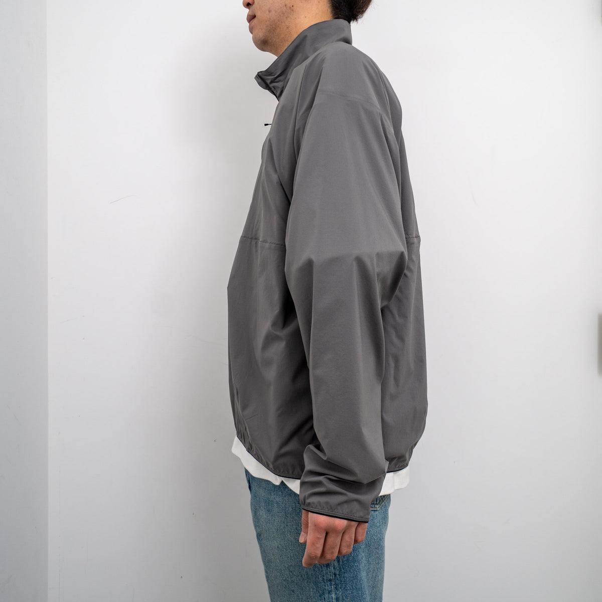 KAPTAIN SUNSHINE/　Partex Wind Shield Pullover - haus-netstore
