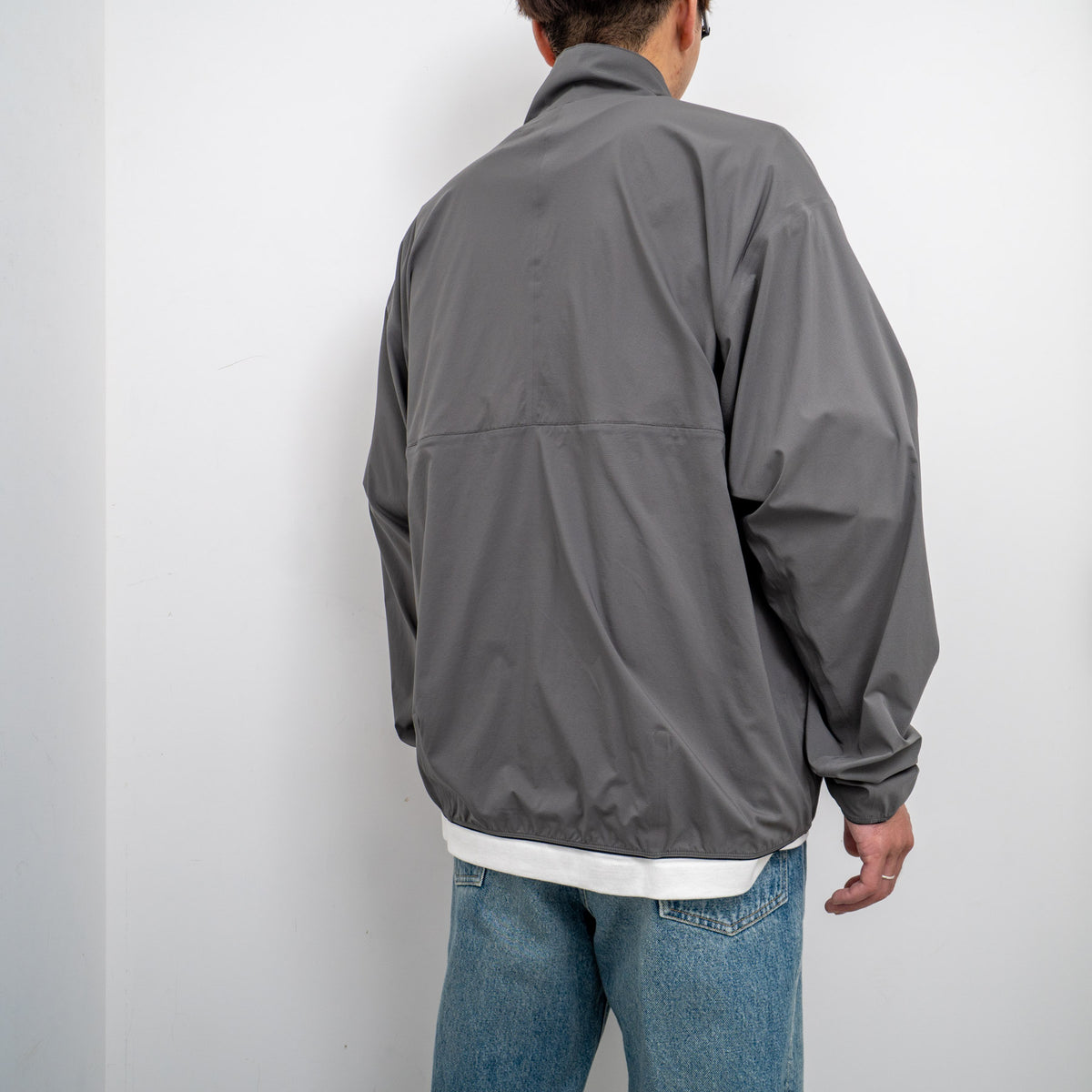 KAPTAIN SUNSHINE/　Partex Wind Shield Pullover - haus-netstore
