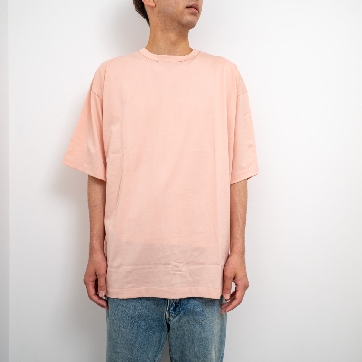 KAPTAIN SUNSHINE｜MEN　Sea Island Suede Tenjiku Half Sleeve Tee