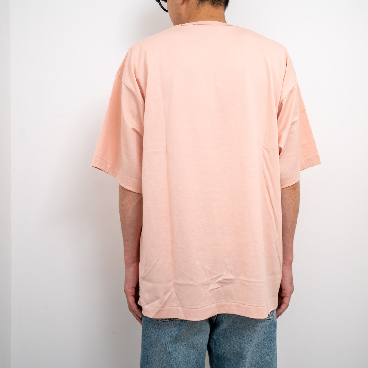 KAPTAIN SUNSHINE｜MEN　Sea Island Suede Tenjiku Half Sleeve Tee