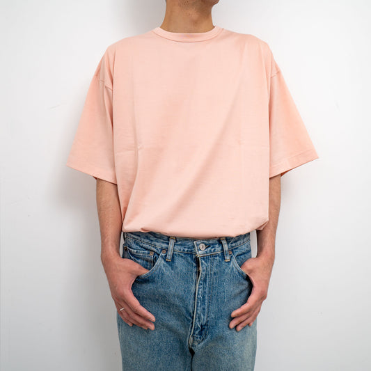 KAPTAIN SUNSHINE｜MEN　Sea Island Suede Tenjiku Half Sleeve Tee