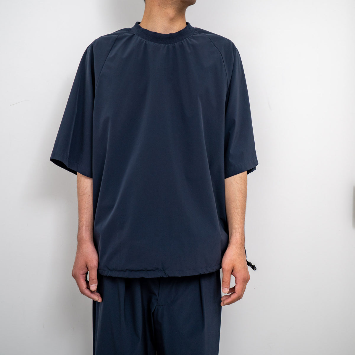 SCYE/MEN　Ultra 2Way Nylon Stretch Tee - haus-netstore
