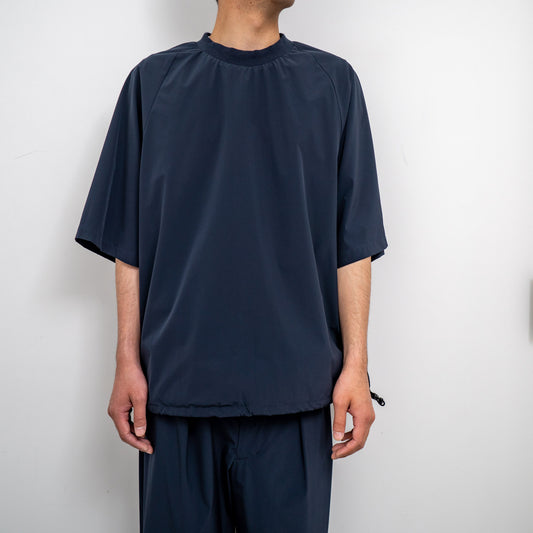 SCYE/MEN　Ultra 2Way Nylon Stretch Tee - haus-netstore