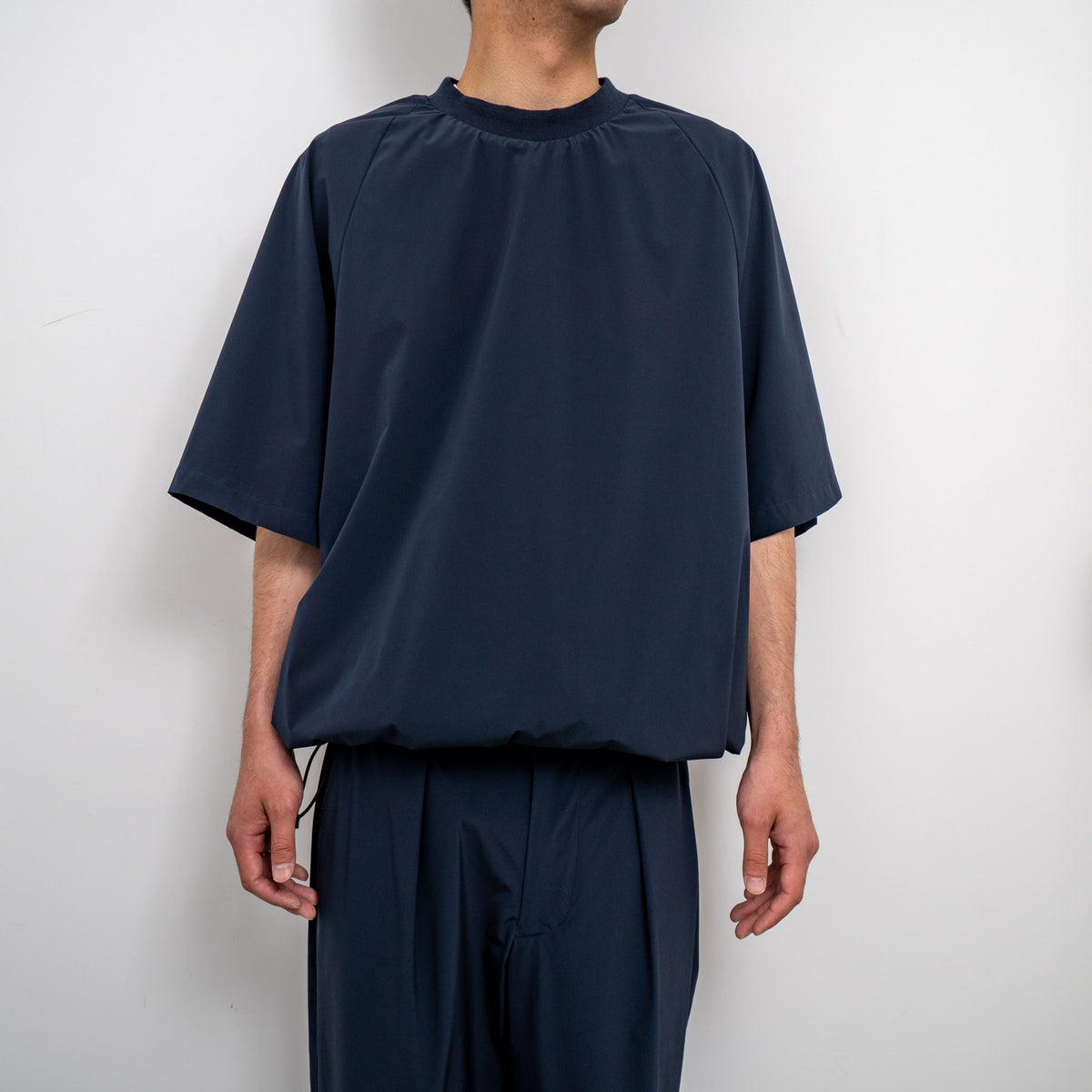 SCYE/MEN　Ultra 2Way Nylon Stretch Tee - haus-netstore