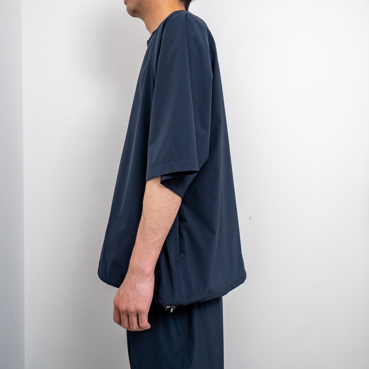 SCYE/MEN　Ultra 2Way Nylon Stretch Tee - haus-netstore