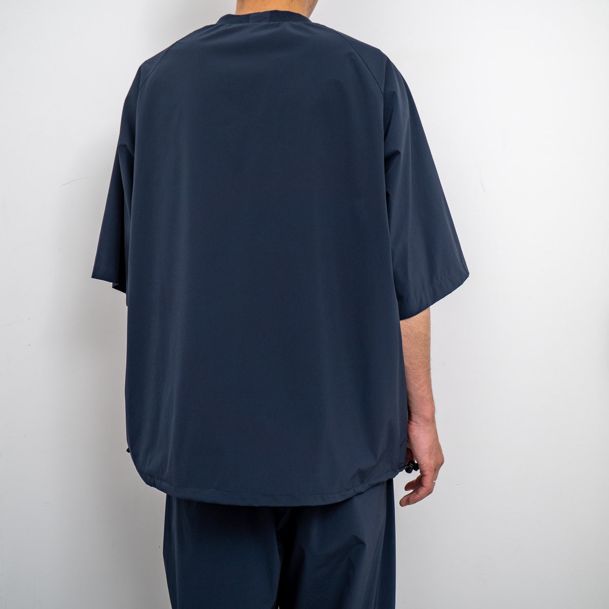 SCYE/MEN　Ultra 2Way Nylon Stretch Tee - haus-netstore
