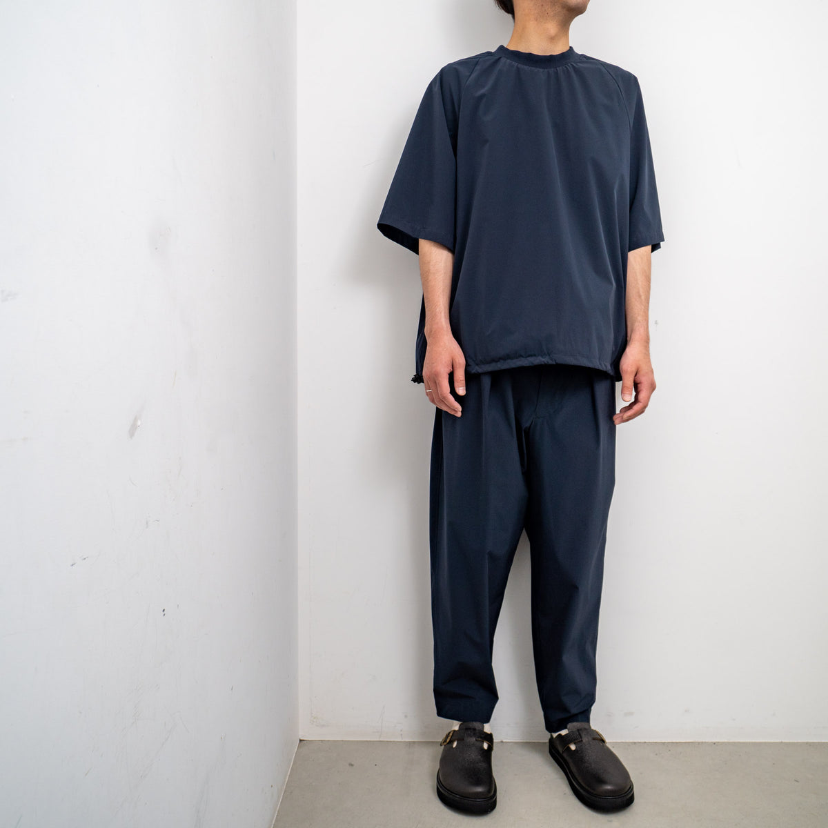 SCYE/MEN　Ultra 2Way Nylon Stretch Tapered Pants - haus-netstore