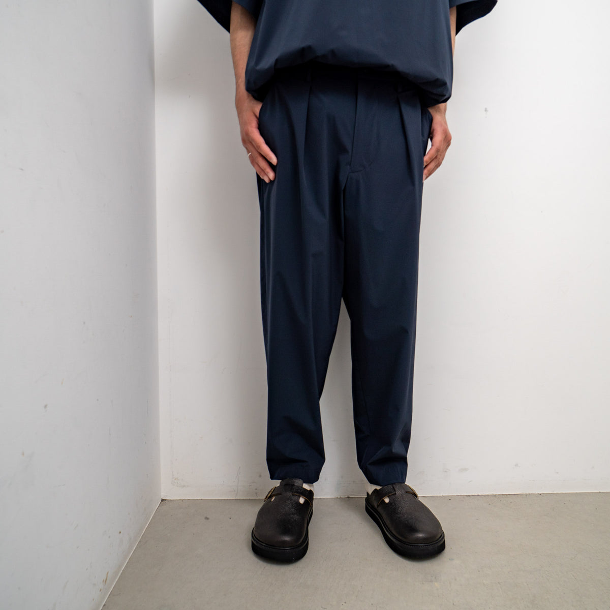 SCYE/MEN　Ultra 2Way Nylon Stretch Tapered Pants - haus-netstore