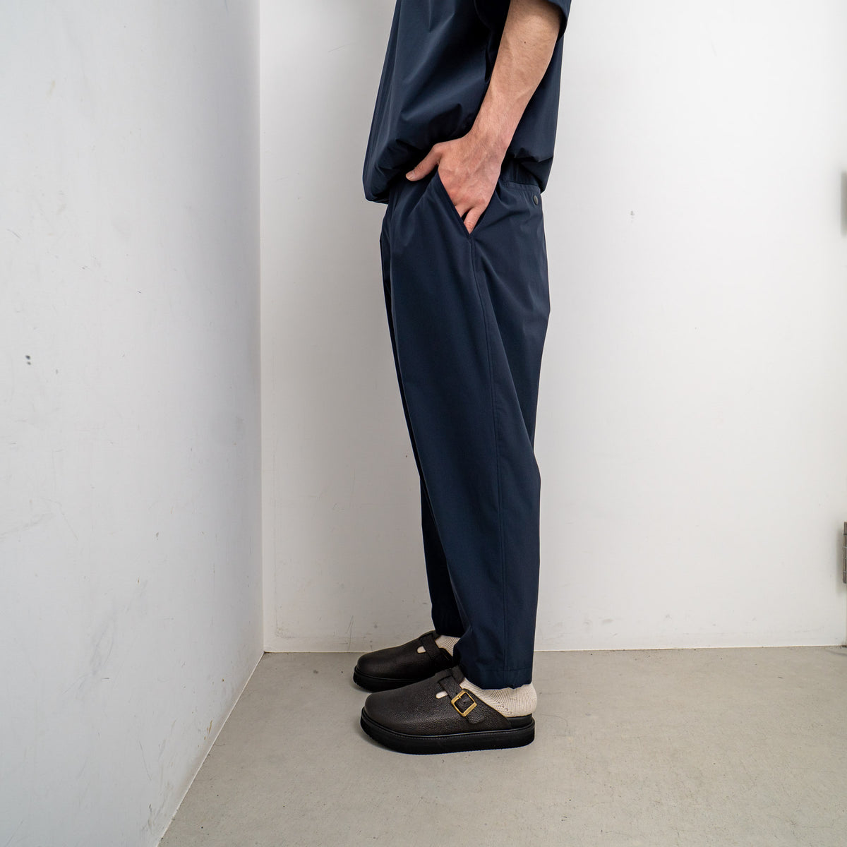 SCYE/MEN　Ultra 2Way Nylon Stretch Tapered Pants - haus-netstore
