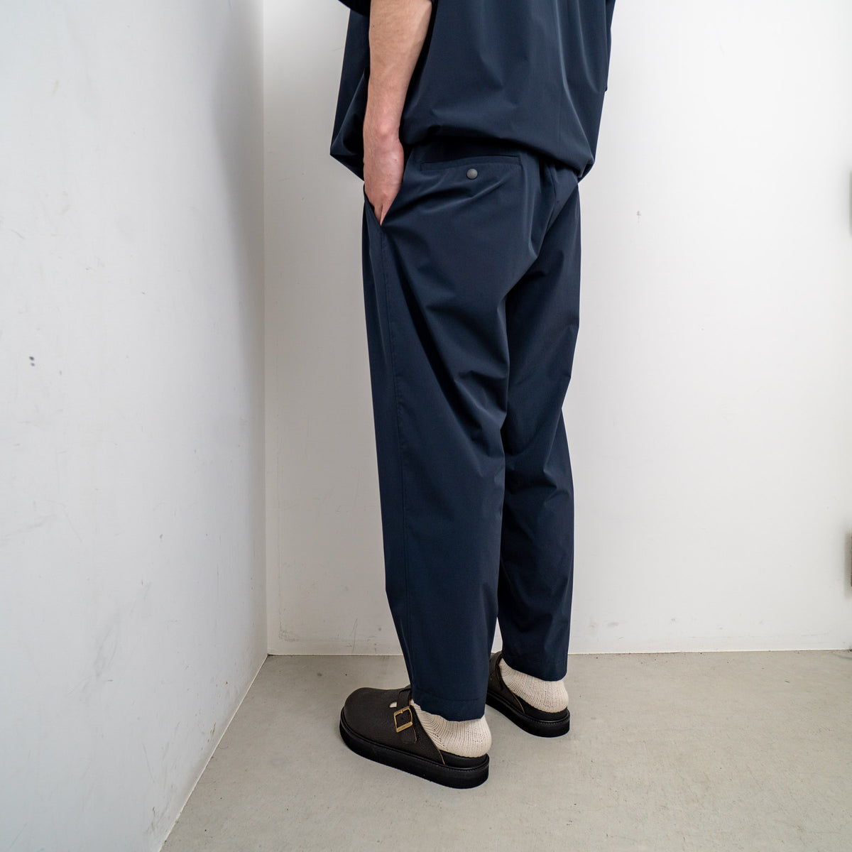SCYE/MEN　Ultra 2Way Nylon Stretch Tapered Pants - haus-netstore