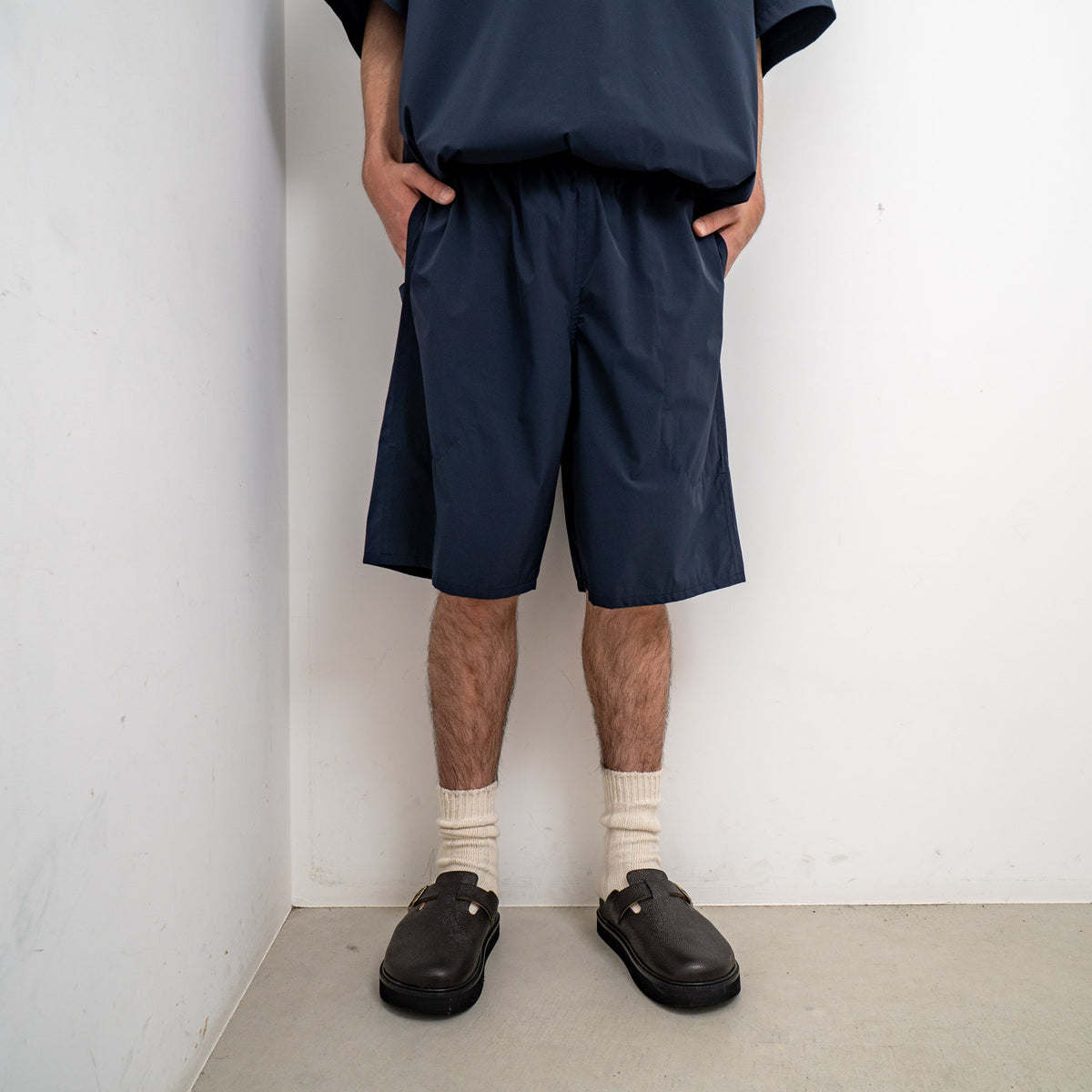 SCYE/MEN　Ultra 2Way Nylon Stretch Shorts - haus-netstore