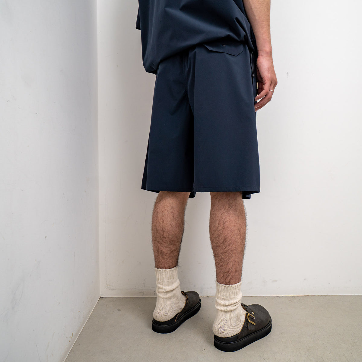 SCYE/MEN　Ultra 2Way Nylon Stretch Shorts - haus-netstore