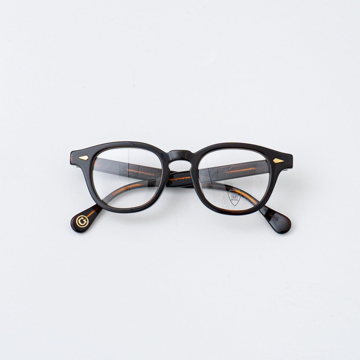 JULIUS TART OPTICAL｜AR (GOLD EDITION)（DEEP BROWN SASA）