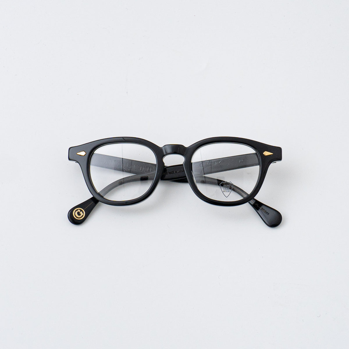 JULIUS TART OPTICAL｜AR (GOLD EDITION)（BLACK CRYSTAL）