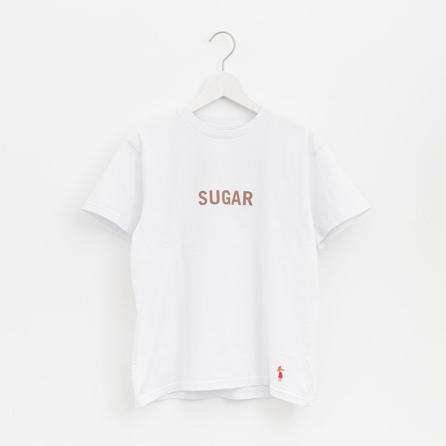 SUNSHINE+CLOUD｜UNISEX　grown in the sun Tシャツ SUGAR-DONUT（WHITE）