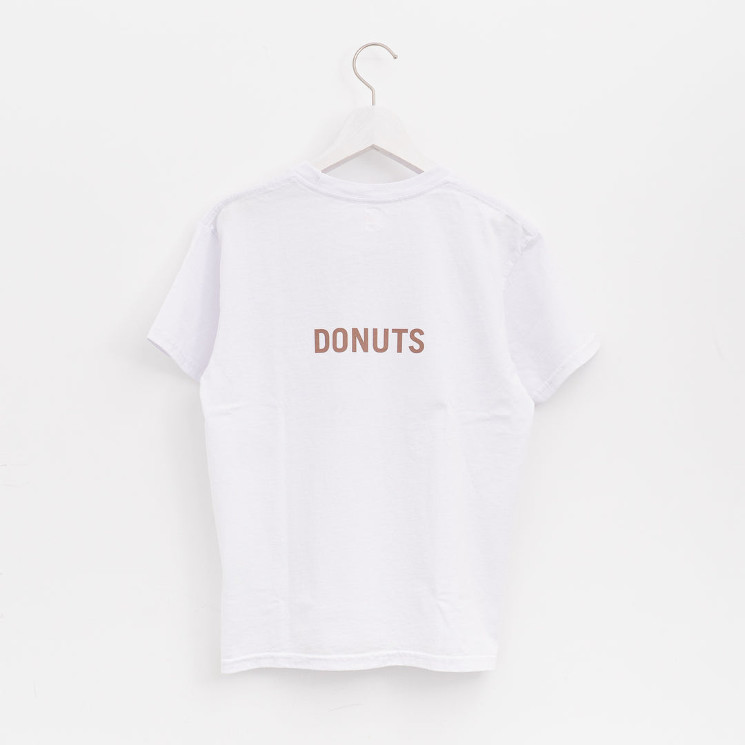 SUNSHINE+CLOUD/UNISEX　grown in the sun Tシャツ SUGAR-DONUT
