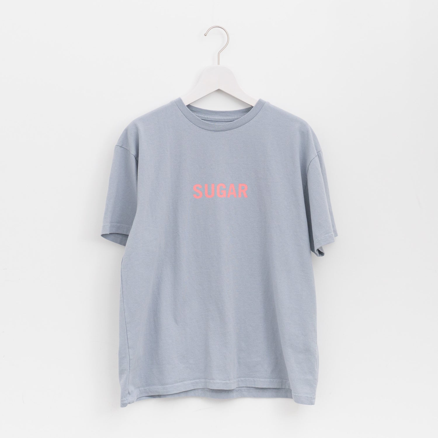 SUNSHINE+CLOUD｜UNISEX　grown in the sun Tシャツ SUGAR-DONUT（M.GREY）