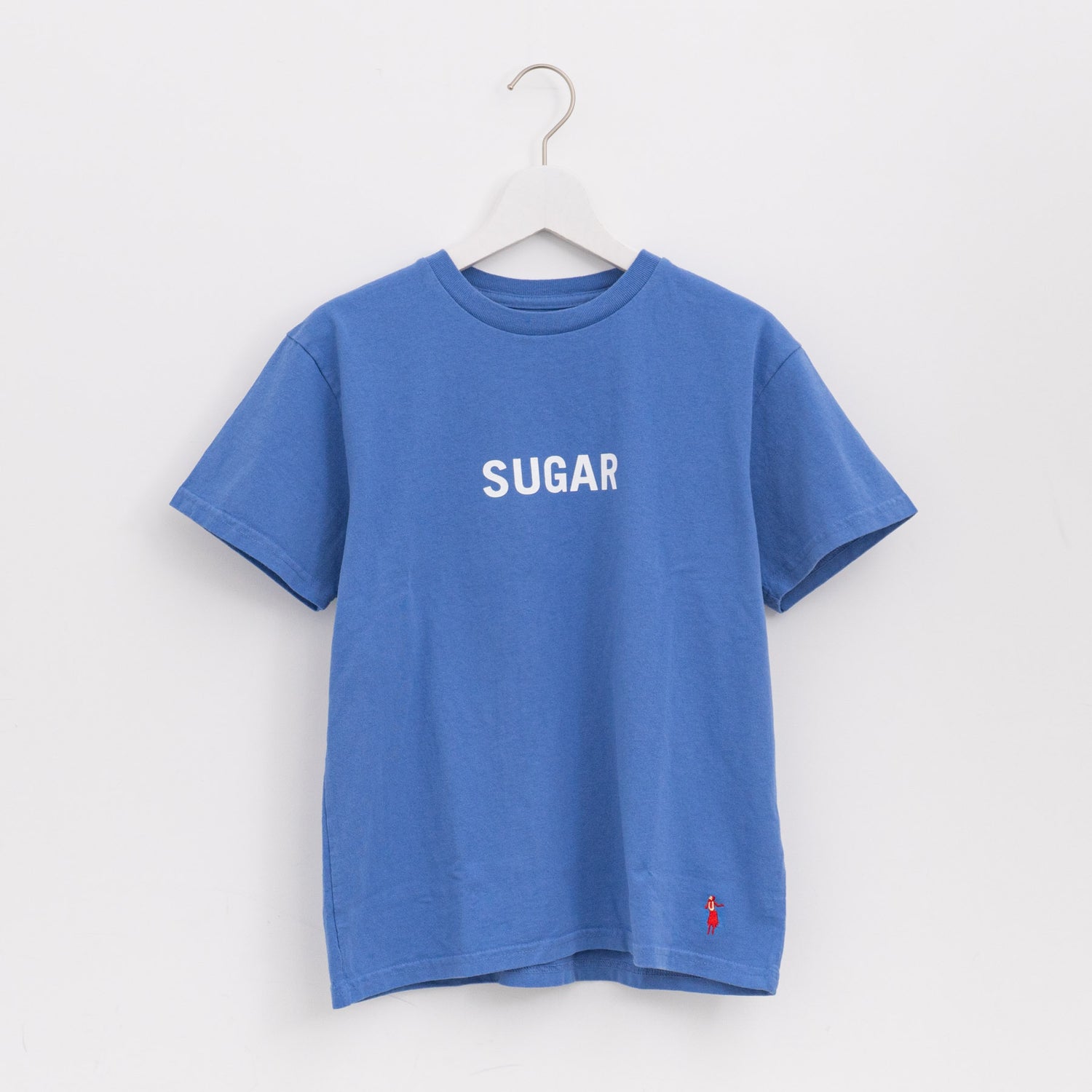 SUNSHINE+CLOUD｜UNISEX　grown in the sun Tシャツ SUGAR-DONUT（BLUE）