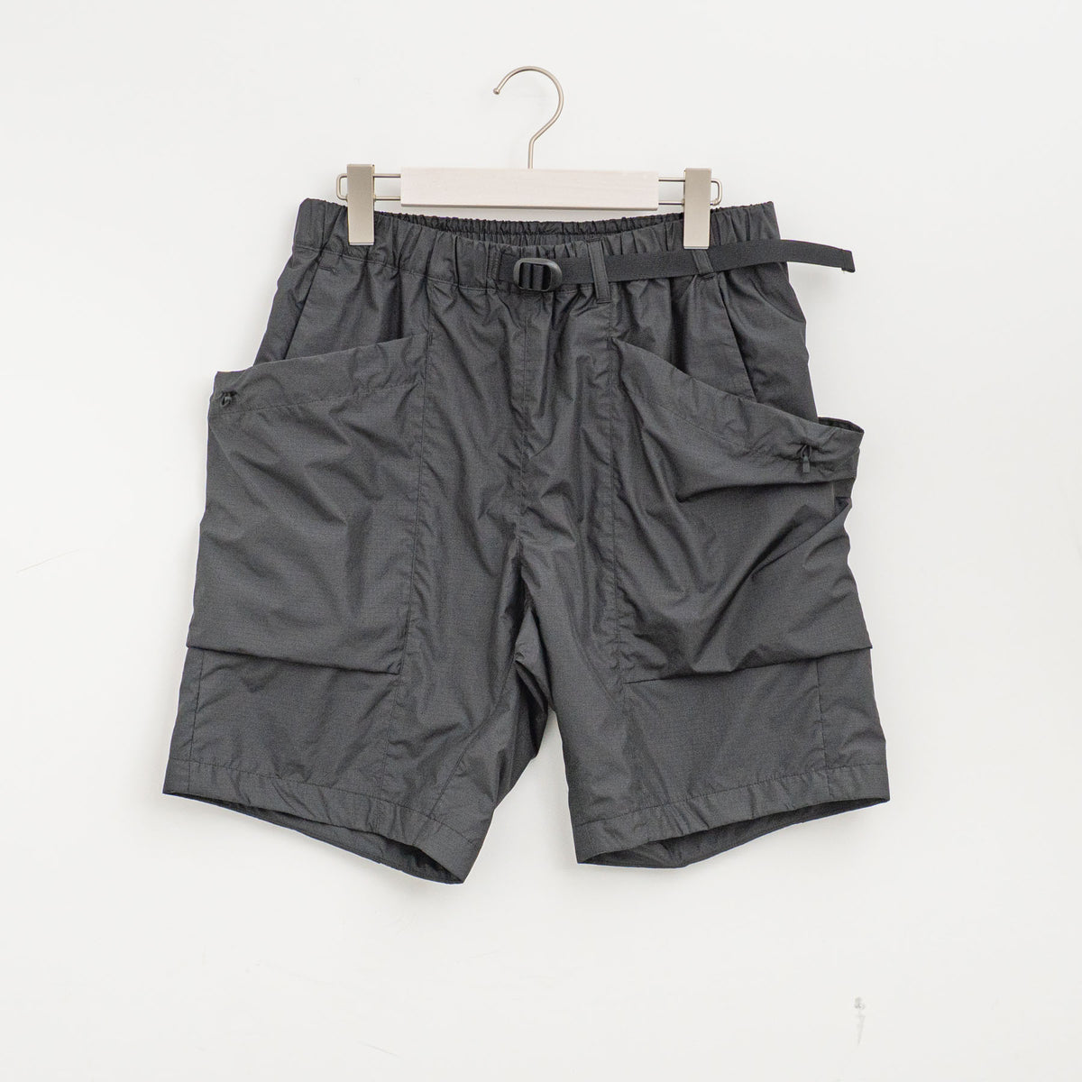 GOLDWIN｜Rip-stop Shorts（BK）