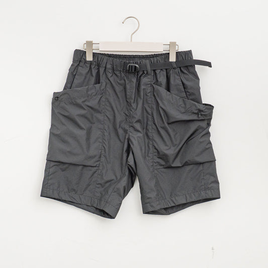 GOLDWIN｜Rip-stop Shorts（BK）