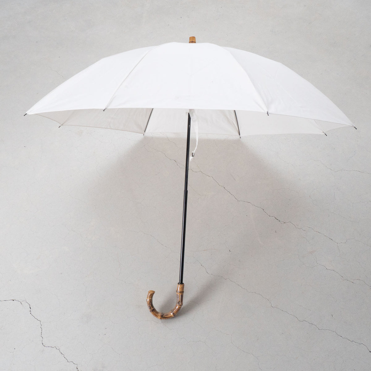 完売CINQ｜晴雨兼用傘 折りたたみ傘（【完売】WHITE）