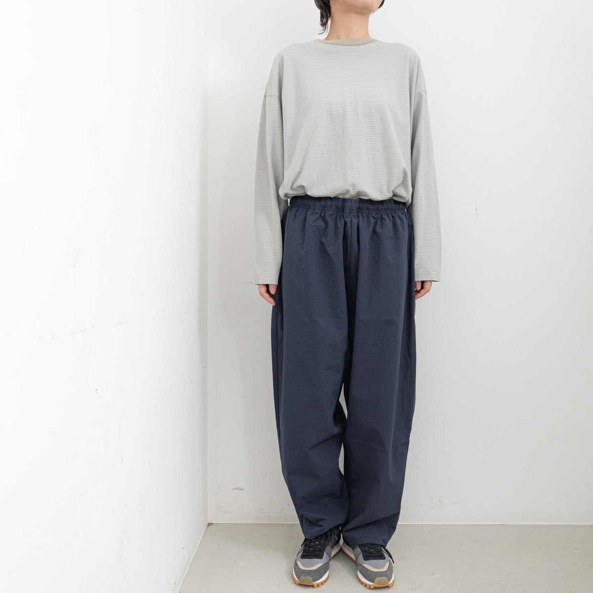 VOIRY｜SUNDAY PANTS-A col.KHAKI