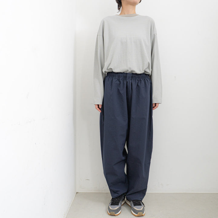 VOIRY/　SUNDAY PANTS-A col.KHAKI