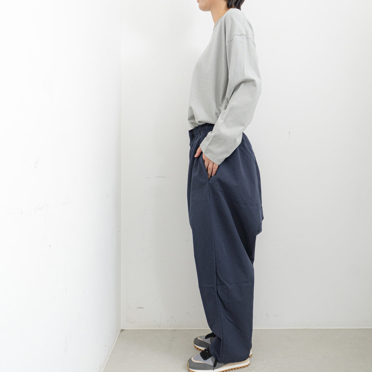 VOIRY｜SUNDAY PANTS-A col.NAVY