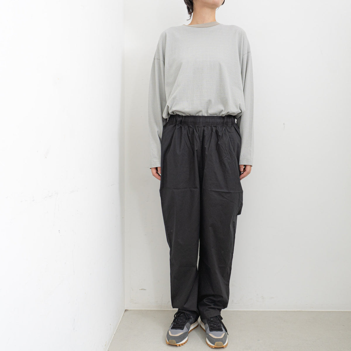 VOIRY｜DOCTOR PANTS-25A col.OFF WHITE