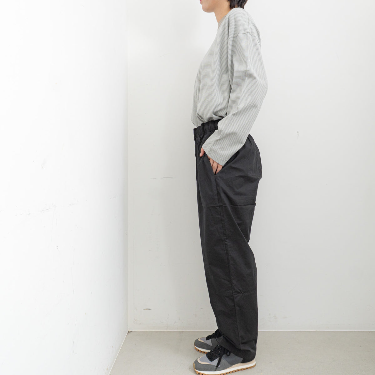 VOIRY｜DOCTOR PANTS-25A col.OFF WHITE
