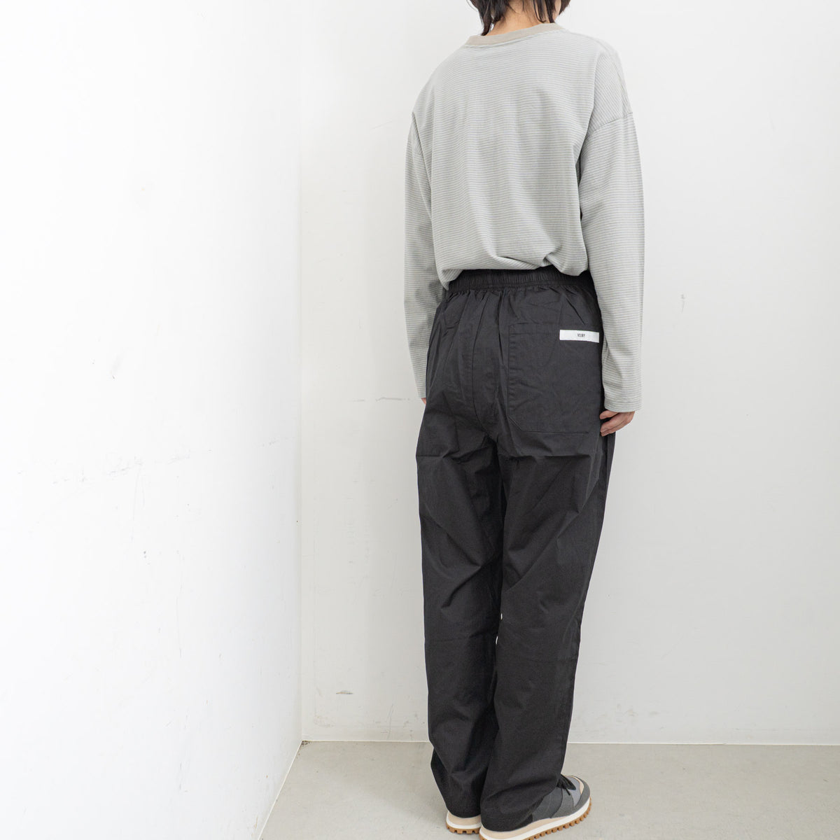 VOIRY｜DOCTOR PANTS-25A col.OFF WHITE