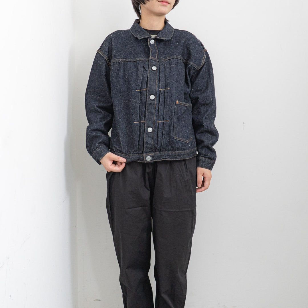KAPTAIN SUNSHINE/　Denim Tracker 1P Jacket