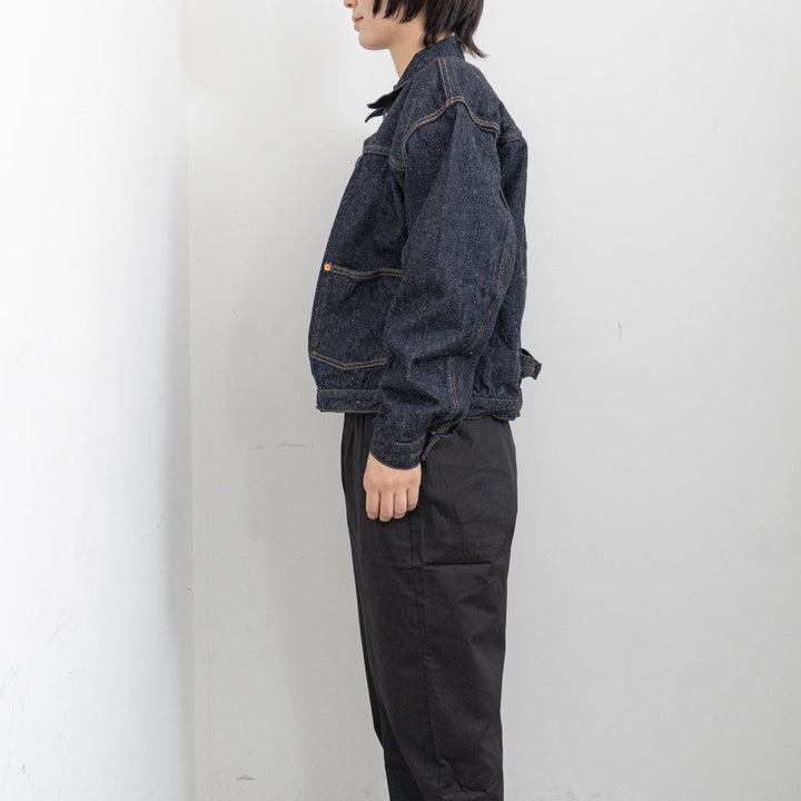 KAPTAIN SUNSHINE/　Denim Tracker 1P Jacket