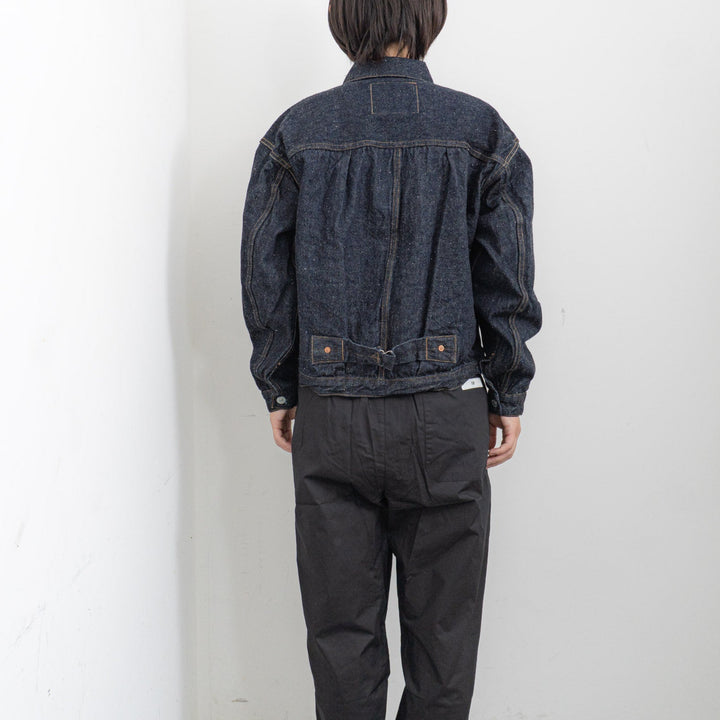 KAPTAIN SUNSHINE/　Denim Tracker 1P Jacket