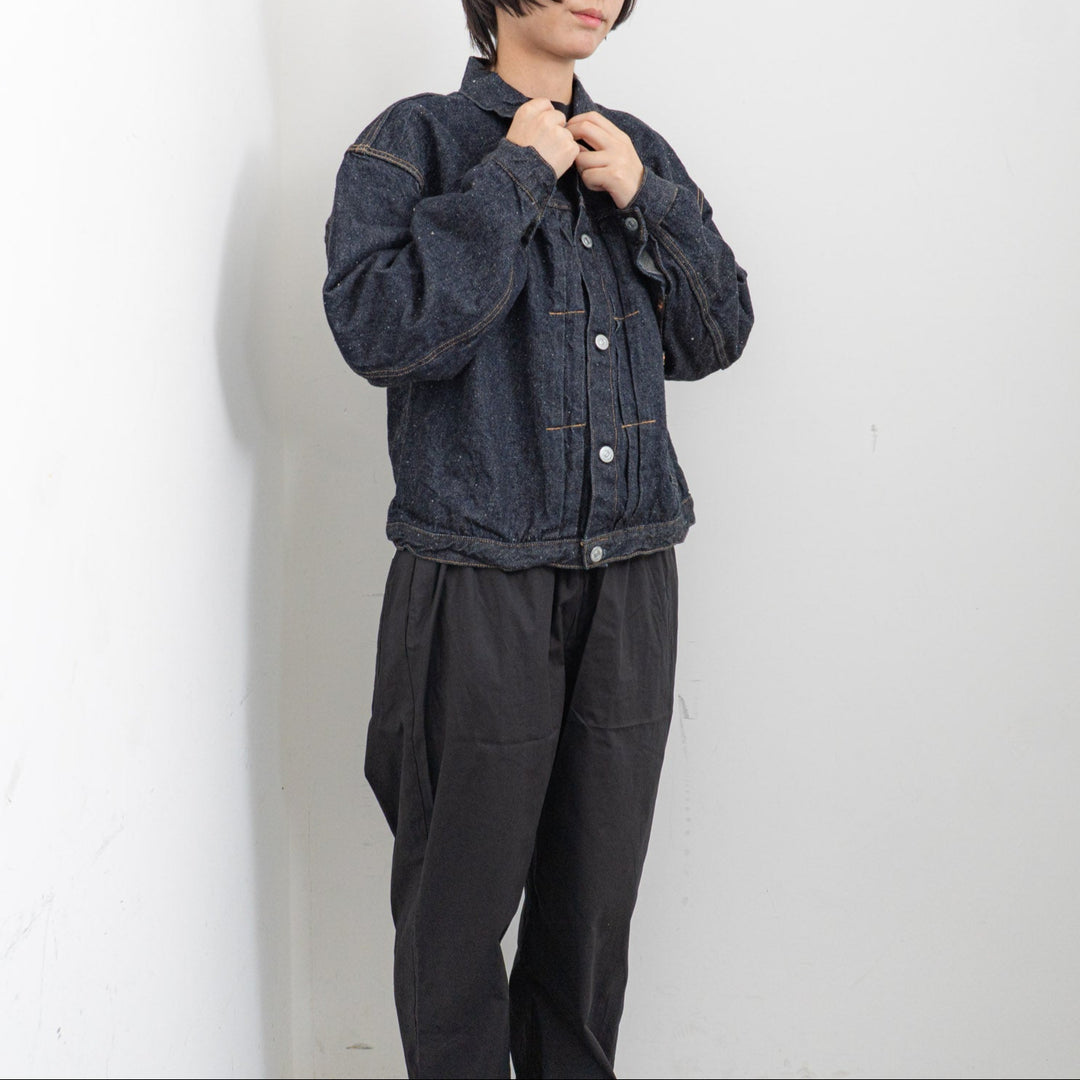 KAPTAIN SUNSHINE/　Denim Tracker 1P Jacket