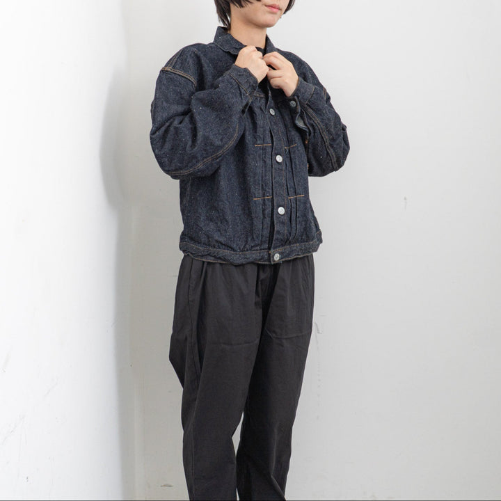 KAPTAIN SUNSHINE/　Denim Tracker 1P Jacket