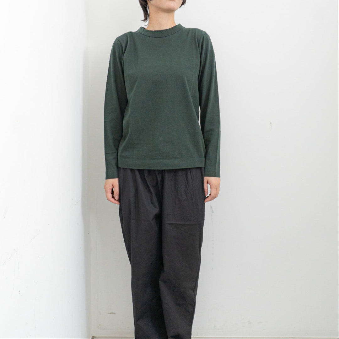 homspun /　天竺長袖Tシャツ 252-6616
