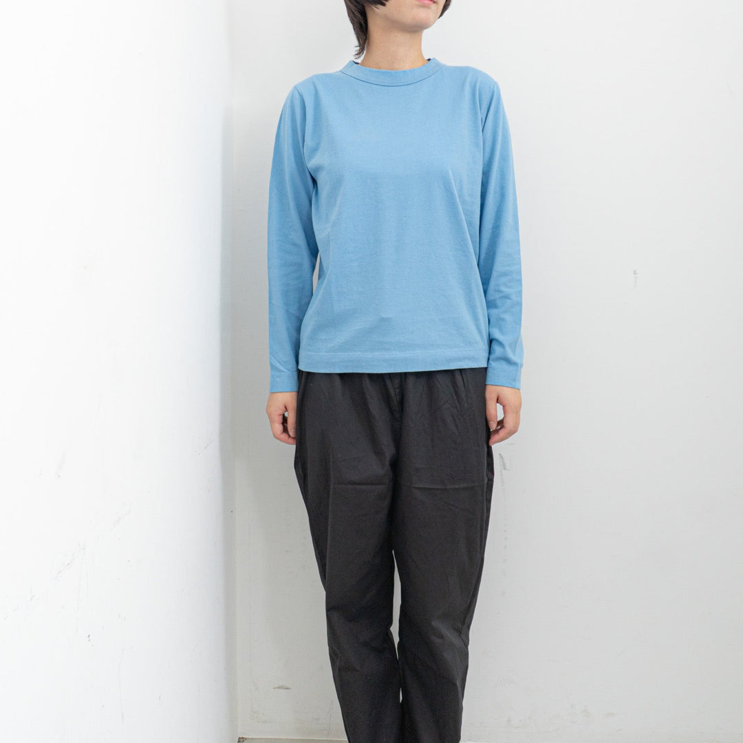 homspun /　天竺長袖Tシャツ 252-6616
