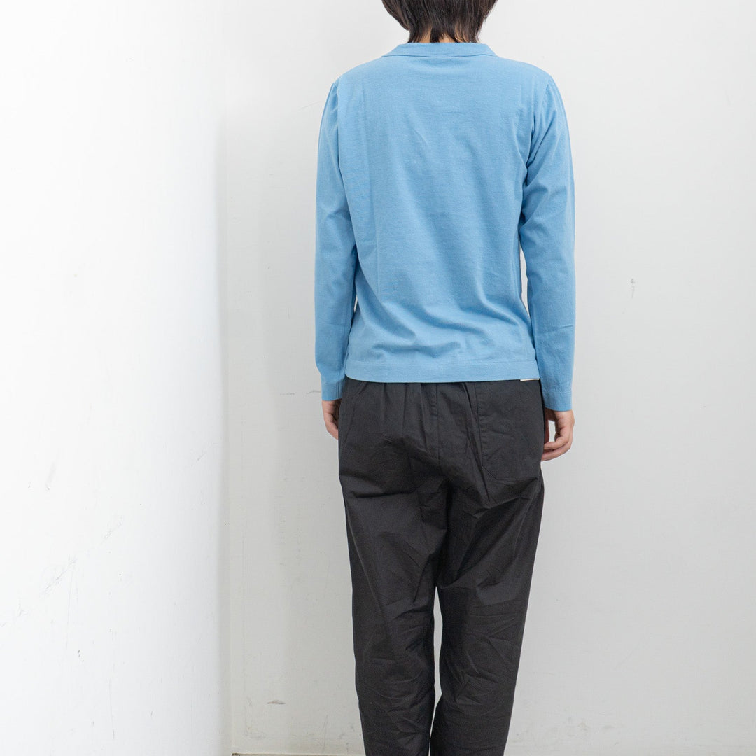 homspun /　天竺長袖Tシャツ 252-6616