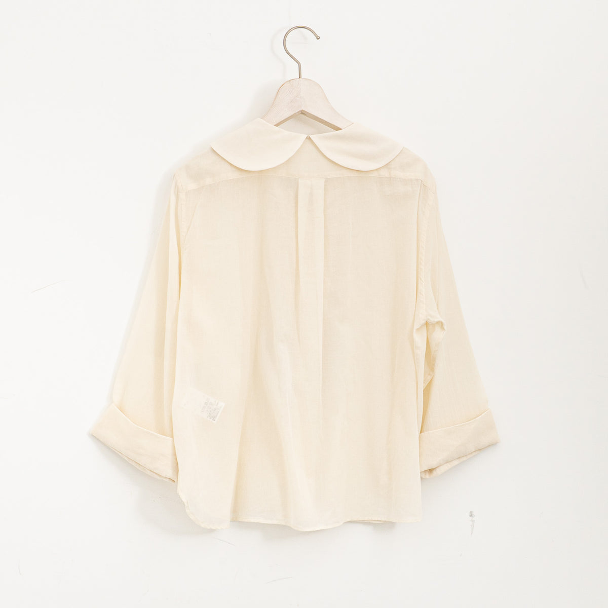 MARGARET HOWELL｜WOMEN　COTTON SILK CHIFFON SHIRT　5785253202-suomi