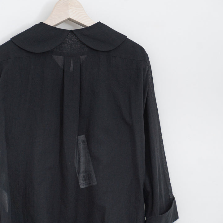 MARGARET HOWELL /WOMEN　COTTON SILK CHIFFON SHIRT　5785253202-suomi