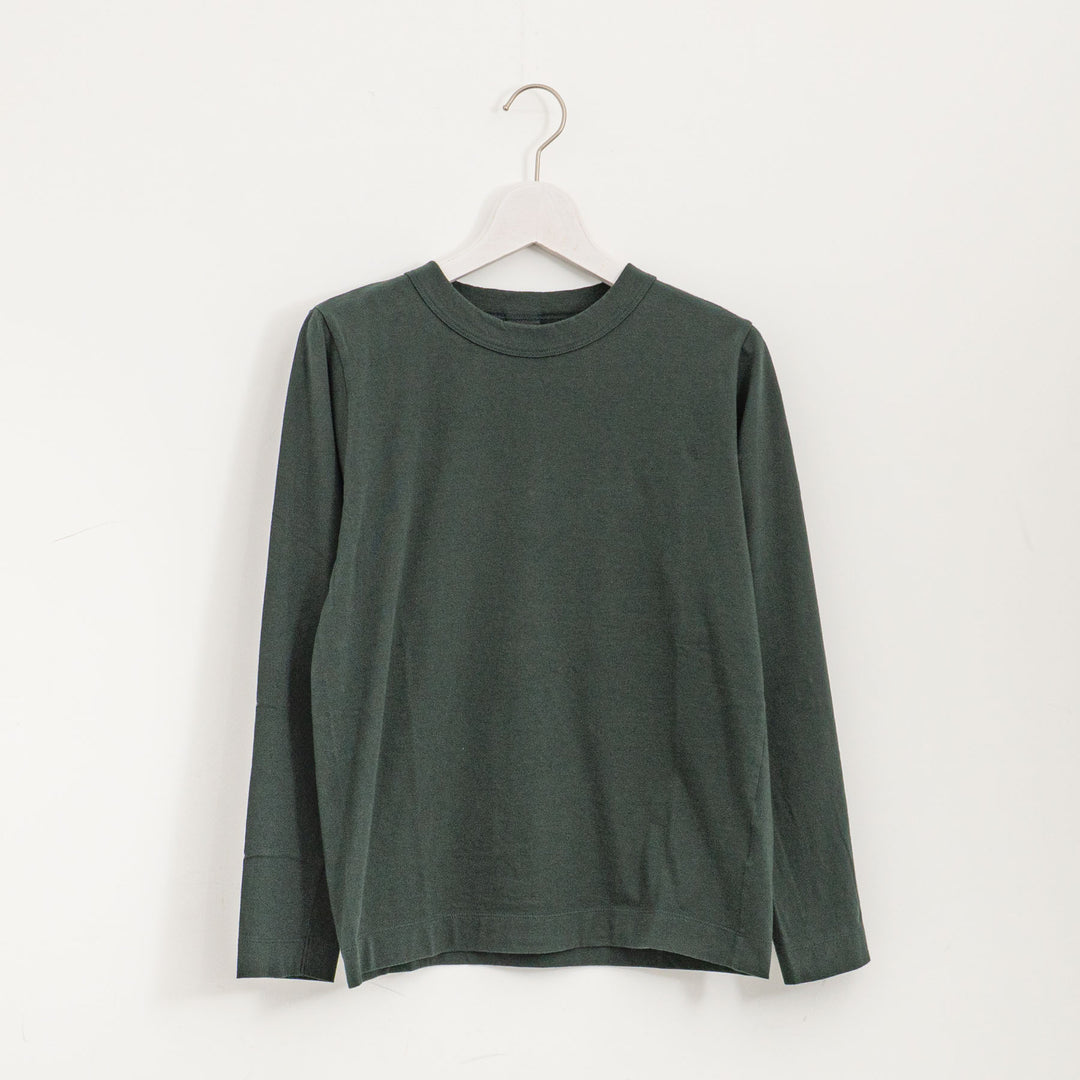 homspun /　天竺長袖Tシャツ 252-6616