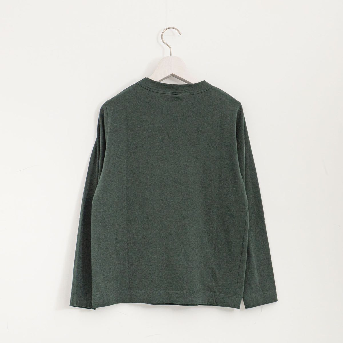 homspun｜天竺長袖Tシャツ 252-6616-YS