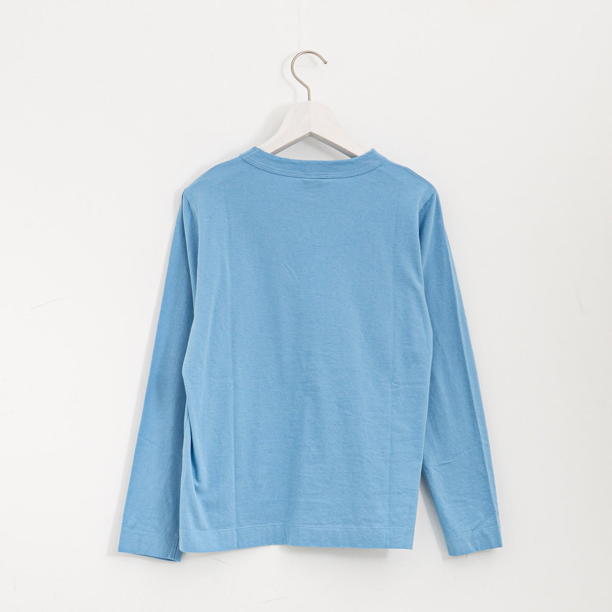 homspun｜天竺長袖Tシャツ 252-6616-YS