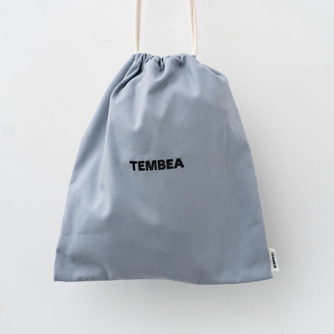 TEMBEA/　巾着 COL.BLUE GREY